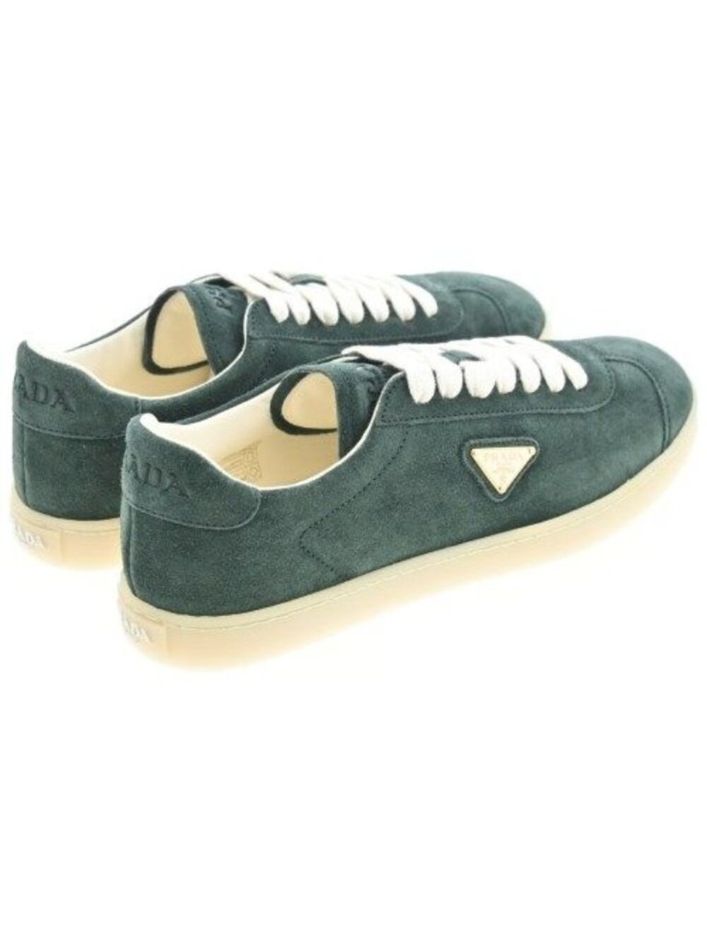 Prada Sneakers Green - Picture 2 of 6